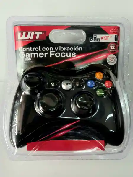 Wit Control Para pc Cv-669