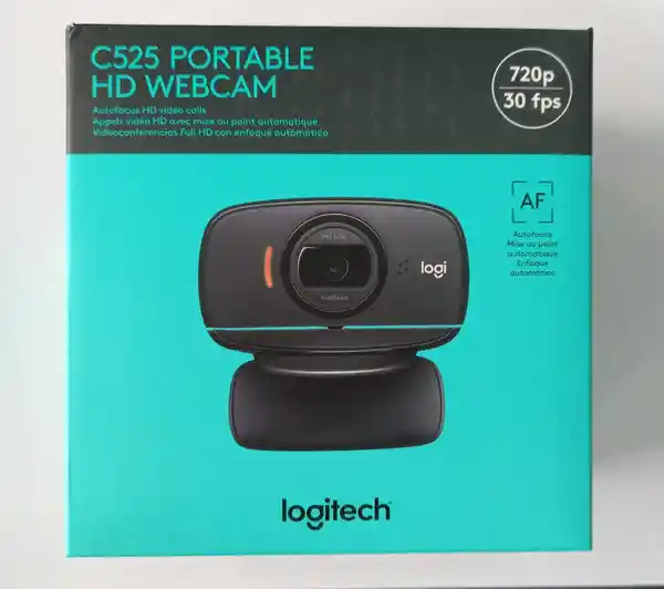 Logitech Webcam Logitech C525 hd