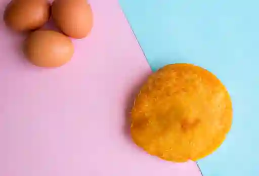 Arepa de Huevo Carne