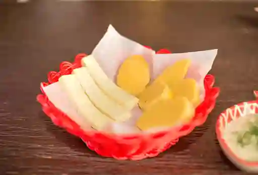 Bollo de Maíz con Queso Costeño