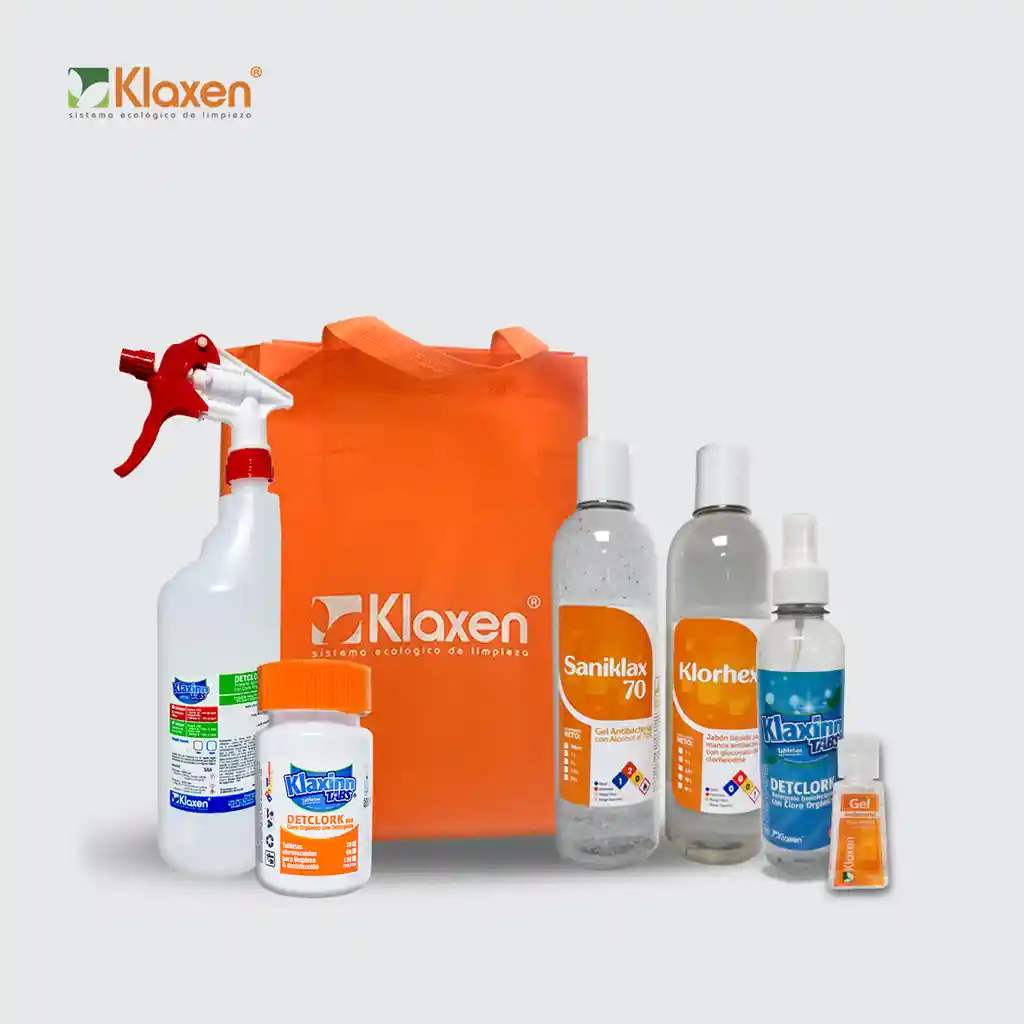 Kit de limpieza y desinfección 500 ml