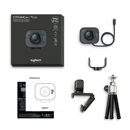 Logitech Camara Web Streamcam Plus Full Hd1080P