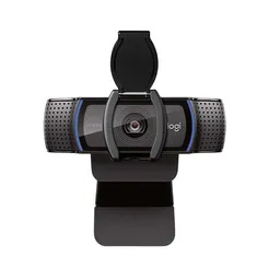 Logitech Camara Web C920S Pro hd Webcam Full 1080P Microfono