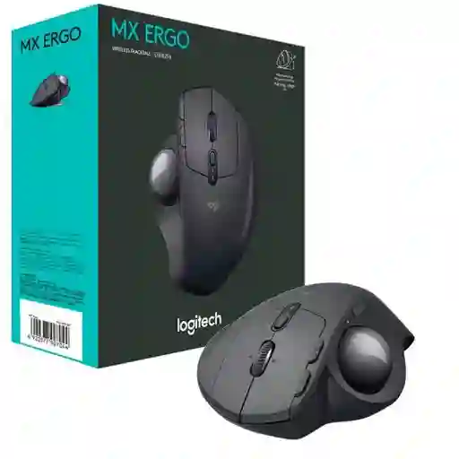 Logitech Mouse Ergo Multidispositivo Bluetooth y Inalmabrico.