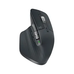 Logitech Mouse Master 3 Inalámbrico Mouse Black Multidispositivo