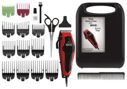 Wahl Maquina Peluquería 2 En 1 Clip Trimmer 20 Piezas 79900