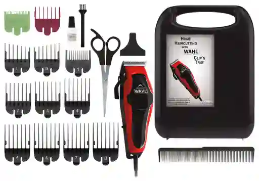 Wahl Maquina Peluquería 2 En 1 Clip Trimmer 20 Piezas 79900