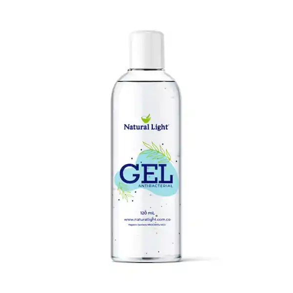 Natural Light Gel Antibacterial