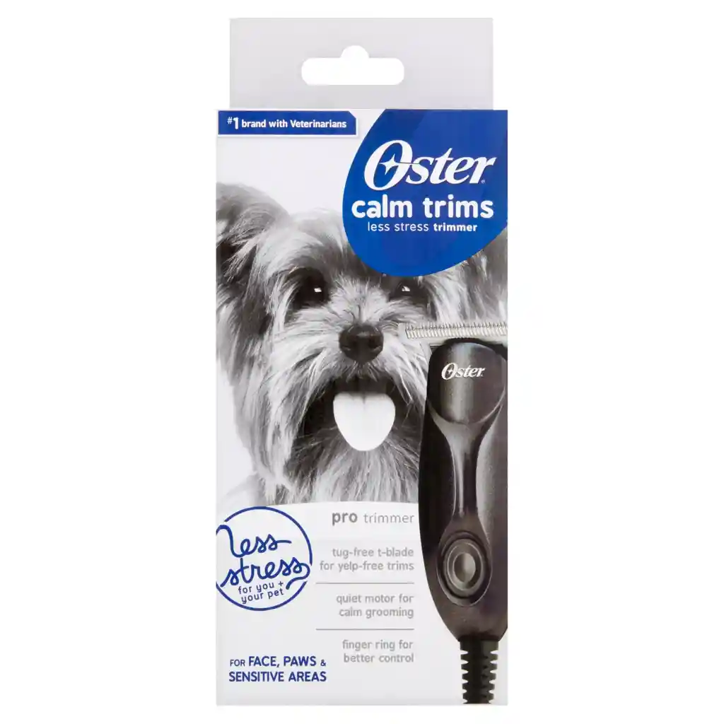 Oster Maquina De Peluquería Canina Calm Trims Mascotas