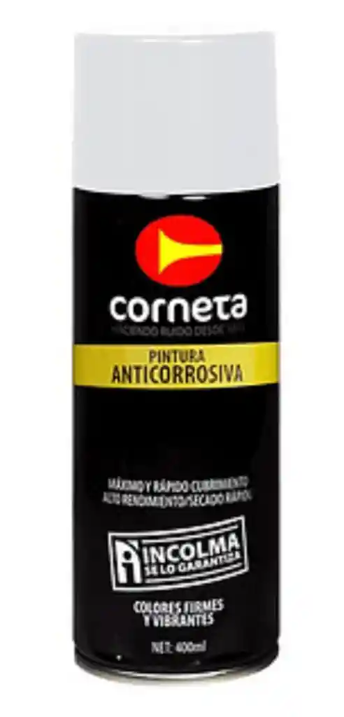 Corneta Aerosol Anticorrosivo Blanco