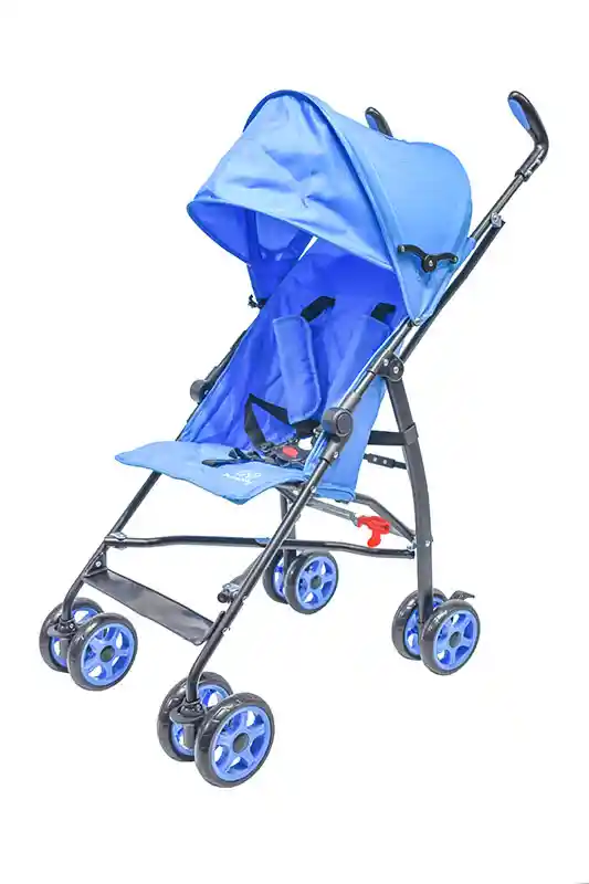 coche para bebe paseador tipo sombrilla Azul  6101A