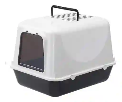 Ferplast Arenero Sanitario Gato Clear Cat 20 Negro