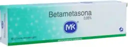 Betametasona Mk Crema 0.05 %