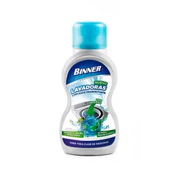 Binner Limpiador Desinfectante Lavadoras 300 mL
