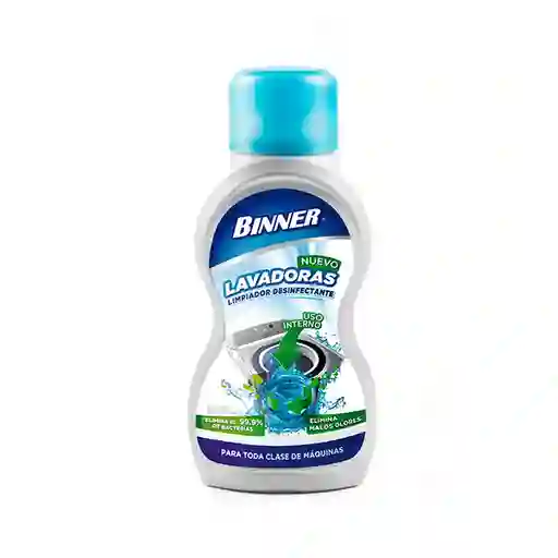 Binner Limpiador Desinfectante Lavadoras 300 mL
