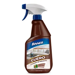 Binner Limpiador Hidratante de Cuero 500 mL