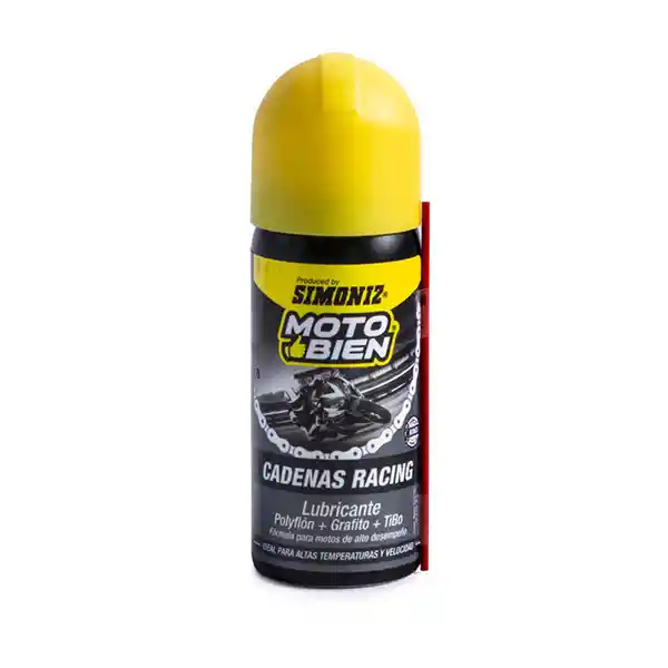 Moto Bien Lubricante Cadenas Racing 110 mL