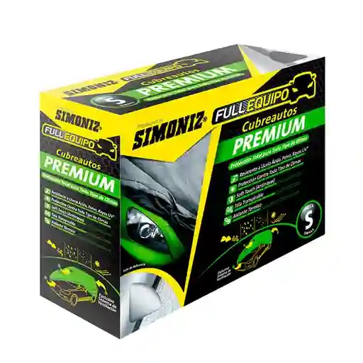 Full Equipo Cubre Auto Premium Talla S
