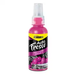 Auto Fresco Ambientador Spray Chicle 