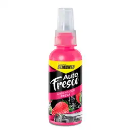 Auto Fresco Ambientador Spray Fresa 100 mL