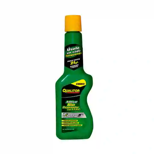 Qualitor Aditivo Gasolina Bio-Oxigenador 140 mL