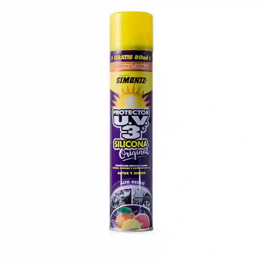 Simoniz Silicona Uv3 Citrus 400 mL