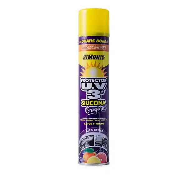 Simoniz Silicona Uv3 Citrus 400 mL