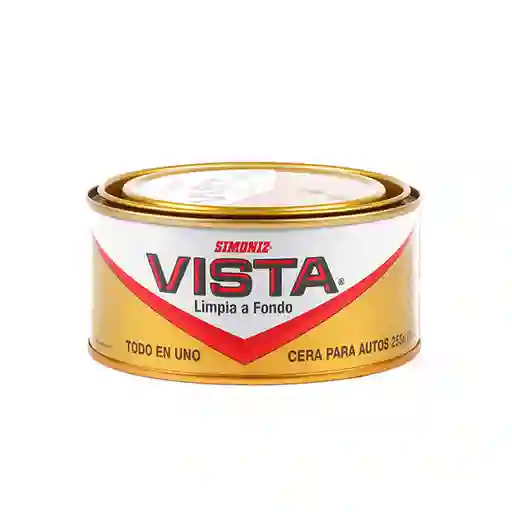 Simoniz Cera Vista 255 g