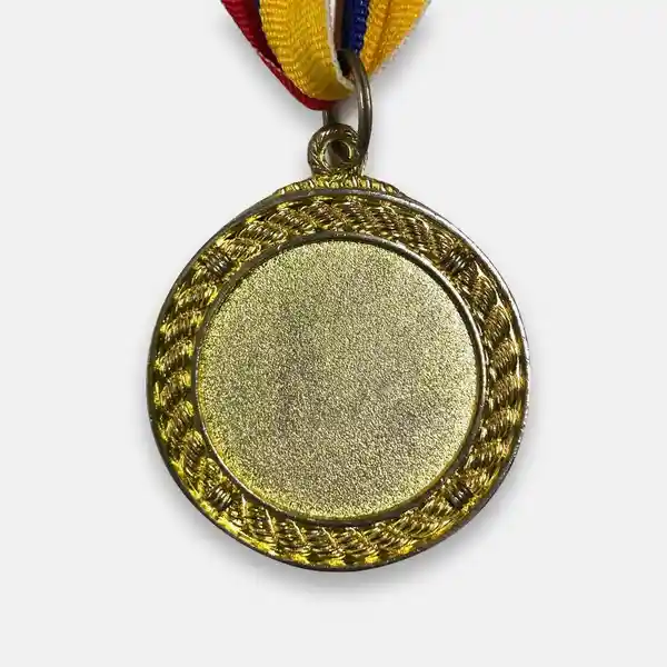 Medalla Deportiva Limpia Para Resina 5 Cm