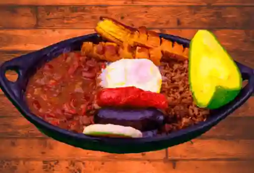 Bandeja Paisa