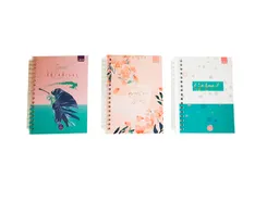 Cuaderno Argollado Cuadriculado 7 Materias Grande