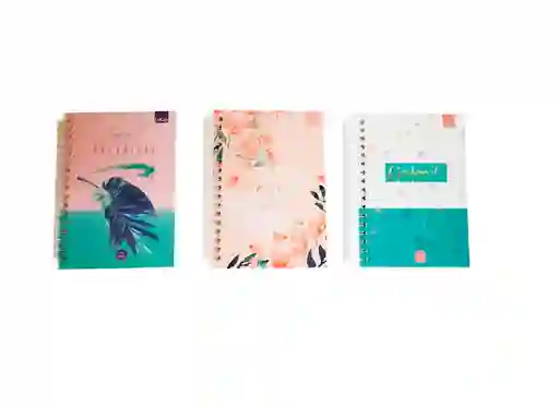 Cuaderno Argollado Cuadriculado 7 Materias Grande