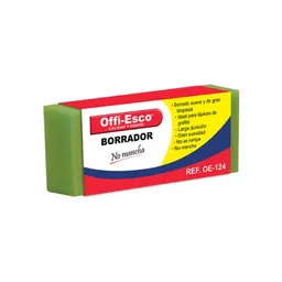 Offi-Esco Borrador de Goma Colores