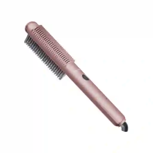 Cepillo Alisador Banda de Titanio Rose Gold