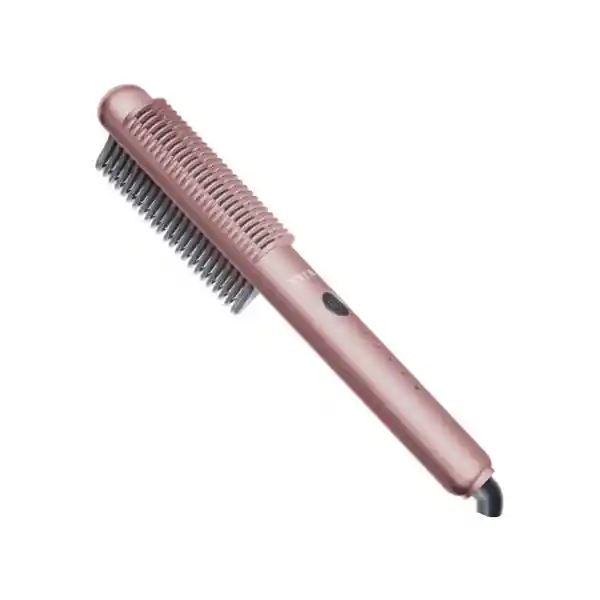 Cepillo Alisador Banda de Titanio Rose Gold