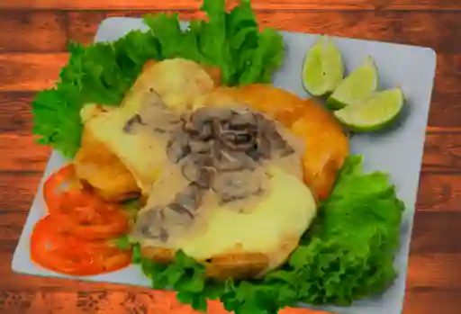 Pechuga Asada Champiñón Grande 