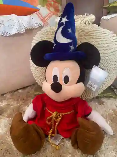 Disney Peluche Mickey Mouse Aprendiz Mago Hechicero Original