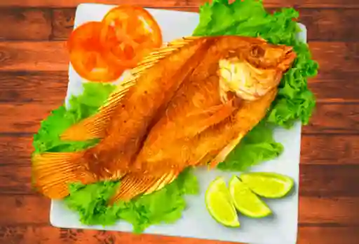 Mojarra Frita