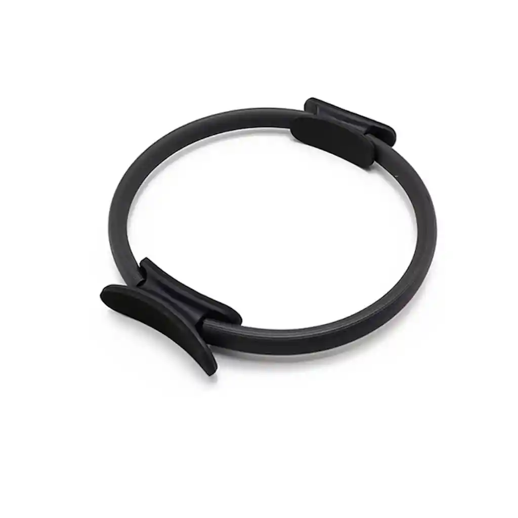 Aro Entrenamiento Funcional Yoga Pilates Resistencia L04 Negro