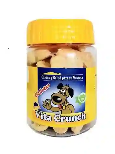 Vita Crunch Snack Para Perro Galleta Avena 100 g