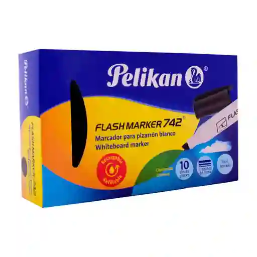 Pelikan Marcador Borrable 426 Negro