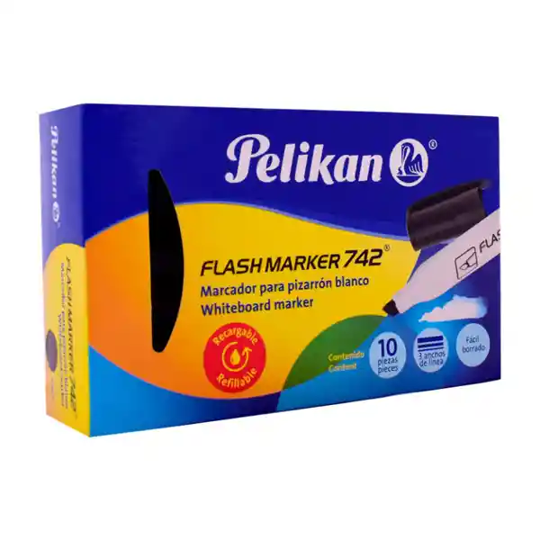 Pelikan Marcador Borrable 426 Negro