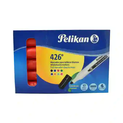 Pelikan Marcador Borrable 426 Rojo