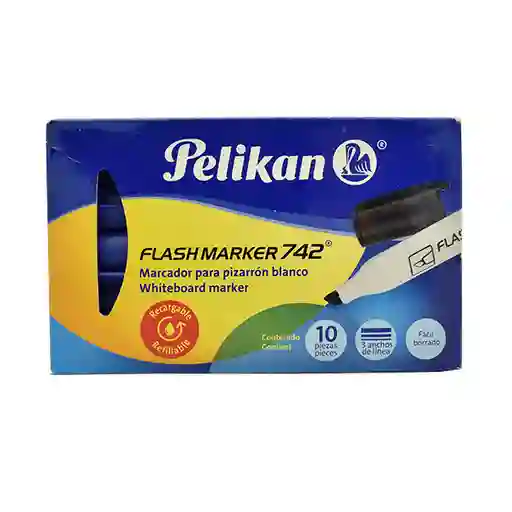 Pelikan Marcador Borrable 426 Azul