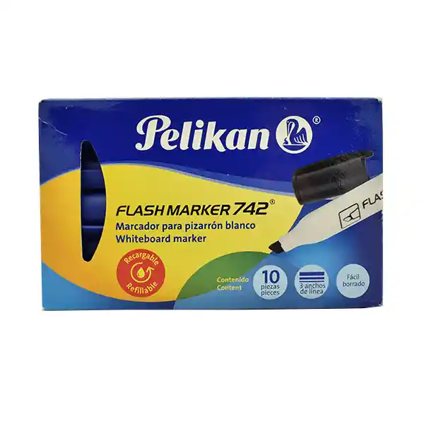 Pelikan Marcador Borrable 426 Azul