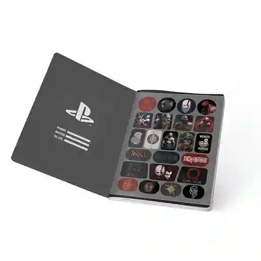 Scribe Cuaderno Cosido Gm Playstation