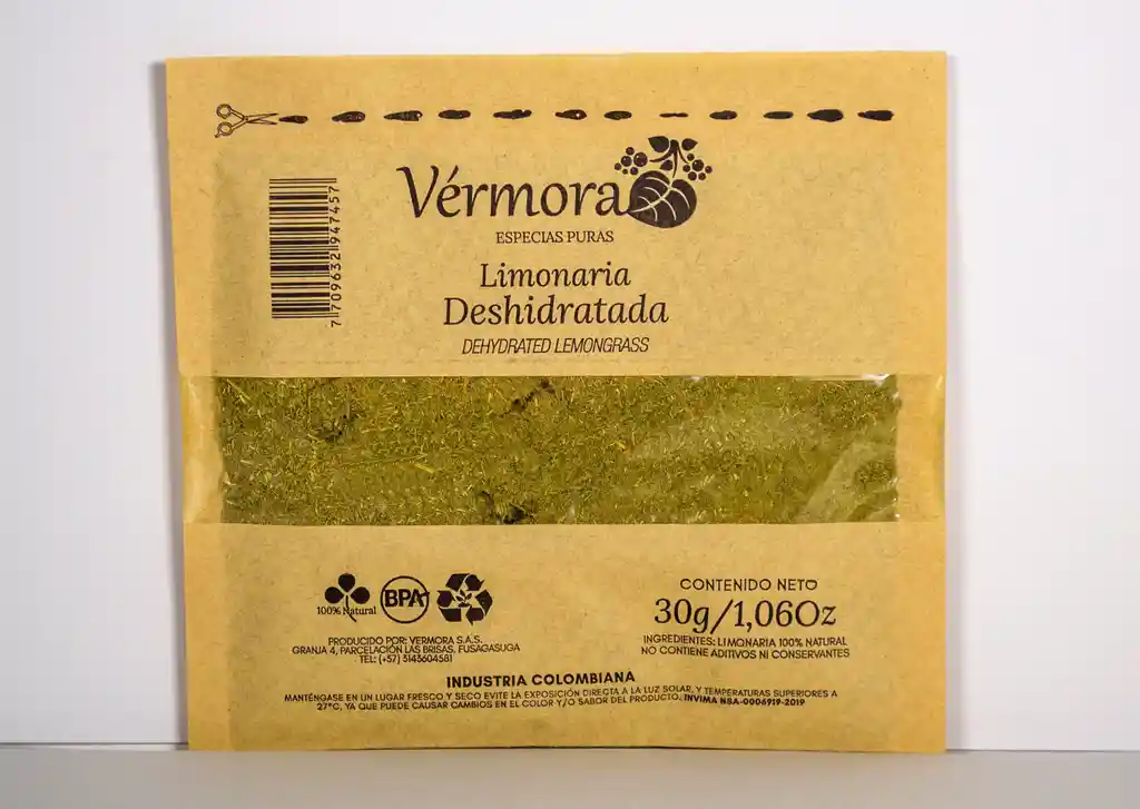 Limonaria Deshidratada 30 Gramos