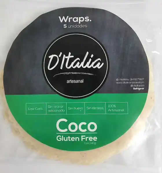 Ditalia Wrap Coco