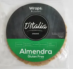Ditalia Wrap Almendra