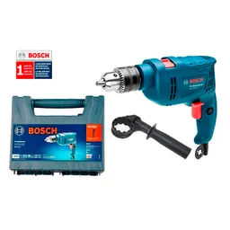 Bosch Taladro De Impacto Gsb 550 Re 550W En Maletín Plástico